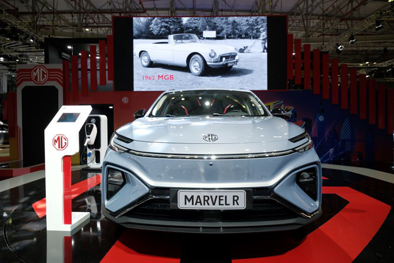 VẺ ĐẸP KHÓ CƯỠNG CỦA XE ĐIỆN MG MARVEL R - ĐỐI THỦ MỚI CỦA VINFAST VF8